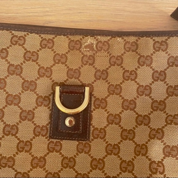 VINTAGE GUCCI BAG - Picture 4 of 9
